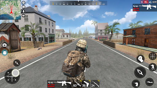 FPS Shooting Gun Games Offline screenshot