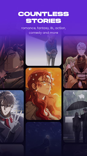 Manta - Manhwa, Comics, Novels screenshot