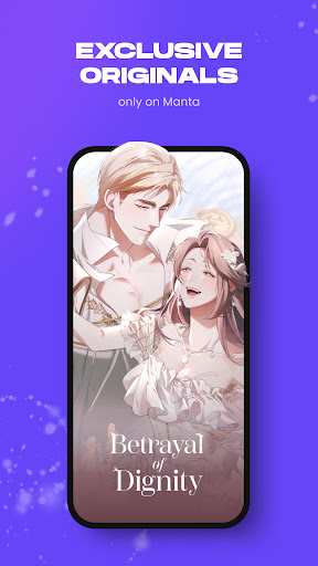 Manta - Manhwa, Comics, Novels screenshot