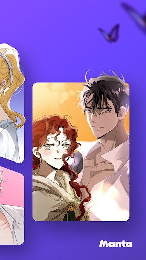 Manta - Manhwa, Comics, Novels screenshot