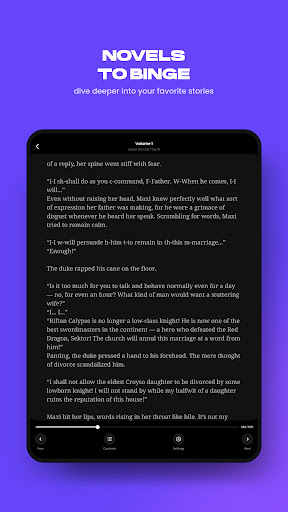 Manta - Manhwa, Comics, Novels screenshot