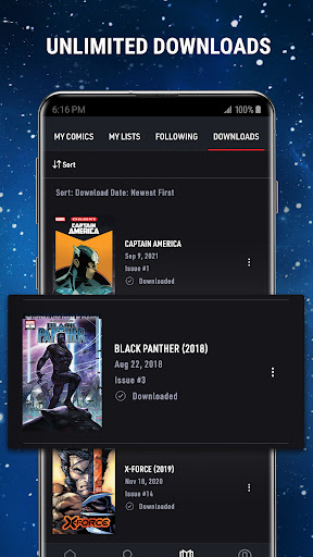 Marvel Unlimited screenshot