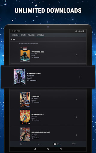 Marvel Unlimited screenshot