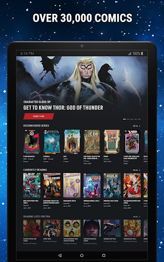 Marvel Unlimited screenshot