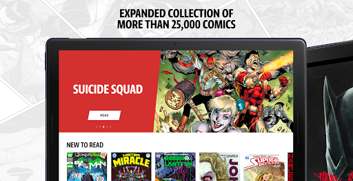 DC UNIVERSE INFINITE screenshot