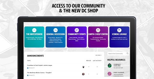 DC UNIVERSE INFINITE screenshot