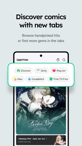 Tappytoon Manhwa & Novels screenshot