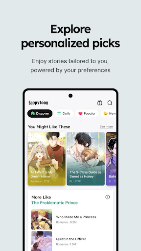 Tappytoon Manhwa & Novels screenshot