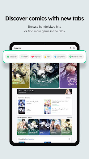 Tappytoon Manhwa & Novels screenshot