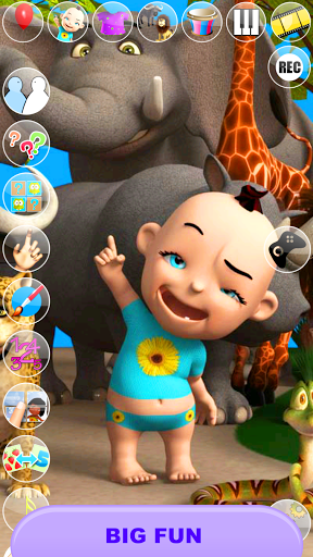 Talking Baby Babsy At The Zoo screenshot