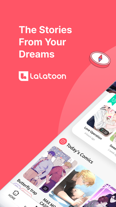 Lalatoon - Comics & Webtoon screenshot