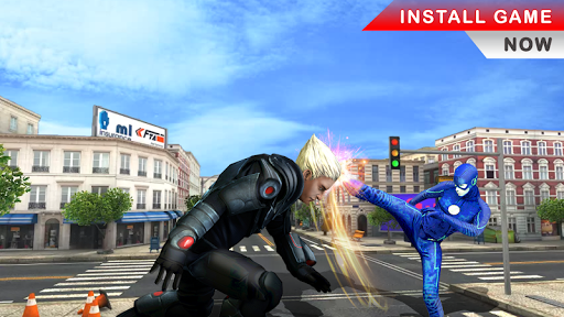 kungfu city fighting game screenshot