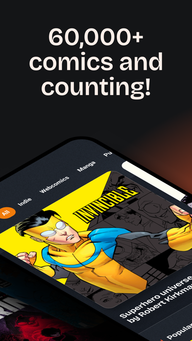 GlobalComix: The Comics App screenshot