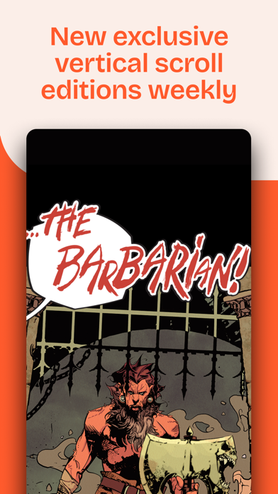 GlobalComix: The Comics App screenshot