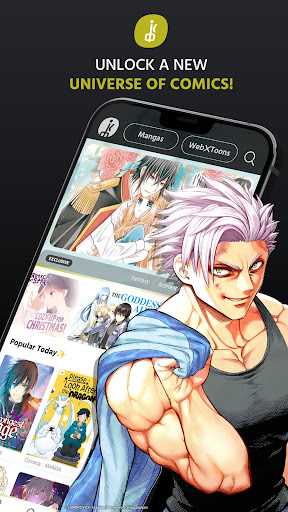 Comikey - Manga & Webcomics screenshot