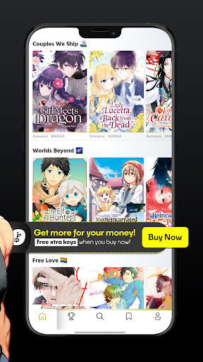 Comikey - Manga & Webcomics screenshot