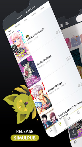 Comikey - Manga & Webcomics screenshot