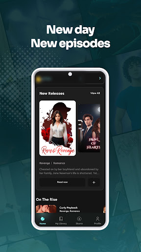 Dashtoon: Comics & Manga screenshot