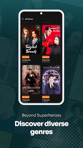 Dashtoon: Comics & Manga screenshot