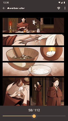 Comic Book Reader (cbz/cbr) screenshot