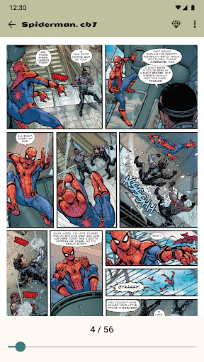 Comic Book Reader (cbz/cbr) screenshot