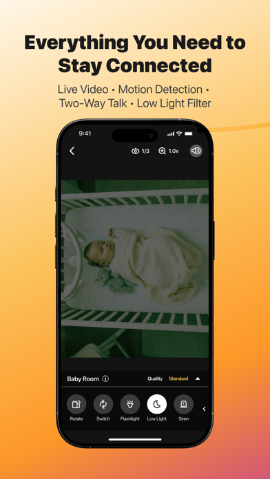 AlfredCamera Home Security app screenshot