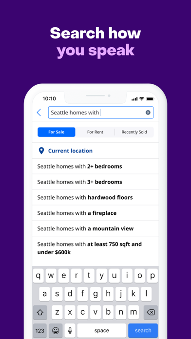 Zillow: Homes for Sale & Rent screenshot
