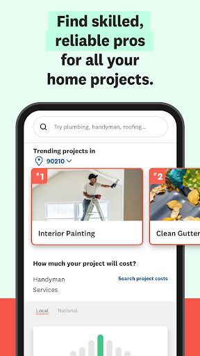 Angi: Hire Home Service Pros screenshot