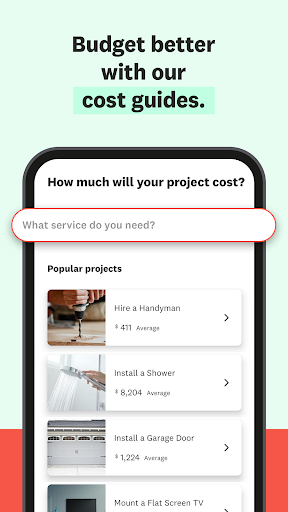 Angi: Hire Home Service Pros screenshot