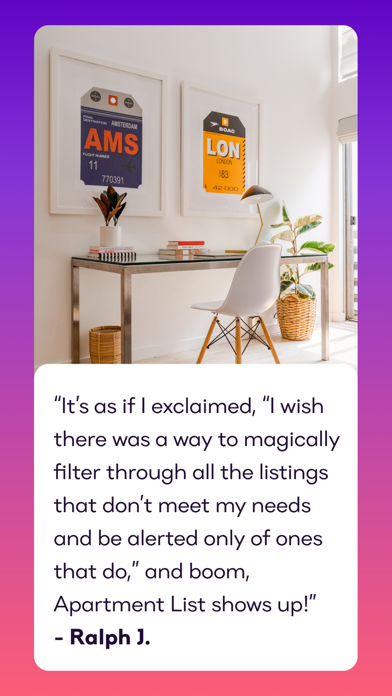 Apartment List: Rent app screenshot