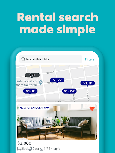 Trulia Rent Apartments & Homes screenshot