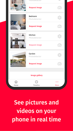 My Verisure screenshot