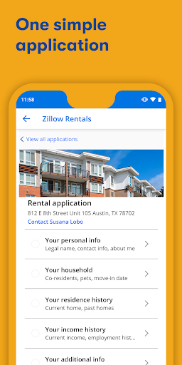 Apartments & Rentals - Zillow screenshot