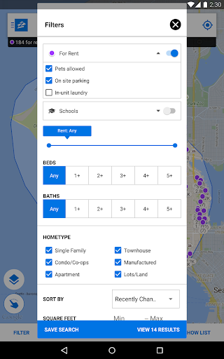 Apartments & Rentals - Zillow screenshot