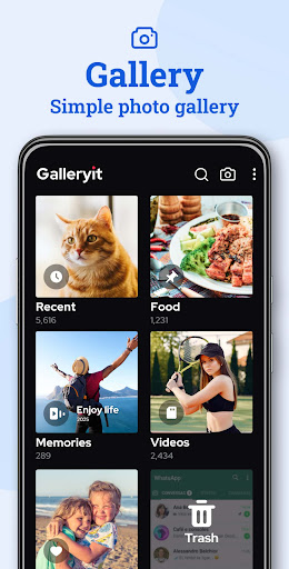 Galleryit - Photo Vault, Album screenshot