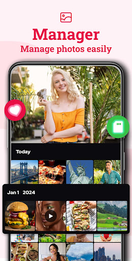 Galleryit - Photo Vault, Album screenshot