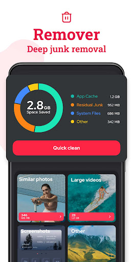 Galleryit - Photo Vault, Album screenshot