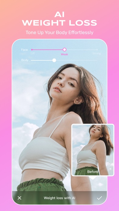 BeautyCam-AI Photo Editor screenshot