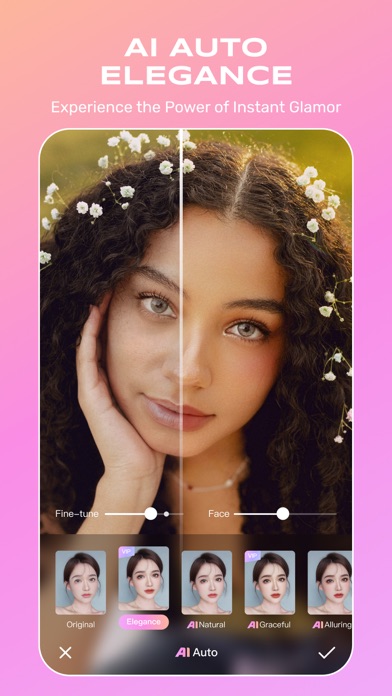 BeautyCam-AI Photo Editor screenshot