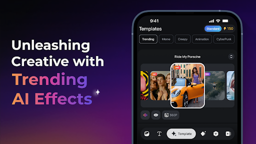 PixVerse: AI Video Generator screenshot