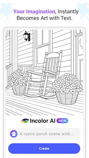 InColor: Coloring & Drawing screenshot