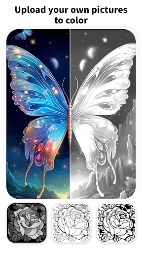 InColor: Coloring & Drawing screenshot