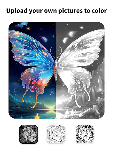 InColor: Coloring & Drawing screenshot