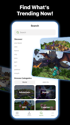 Addons for Minecraft screenshot