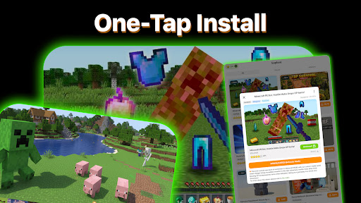 Addons for Minecraft screenshot