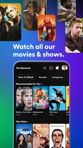 Plex: Find Movies & TV Shows screenshot