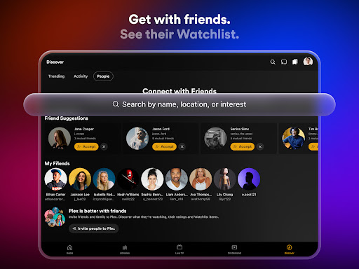 Plex: Find Movies & TV Shows screenshot