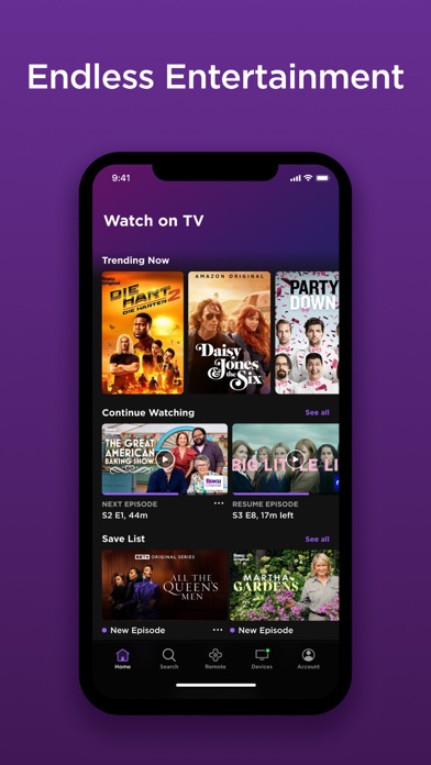 The Roku App (Official) screenshot