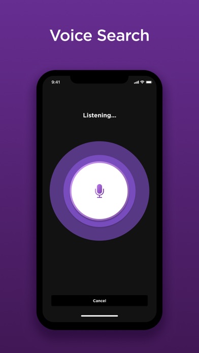 The Roku App (Official) screenshot