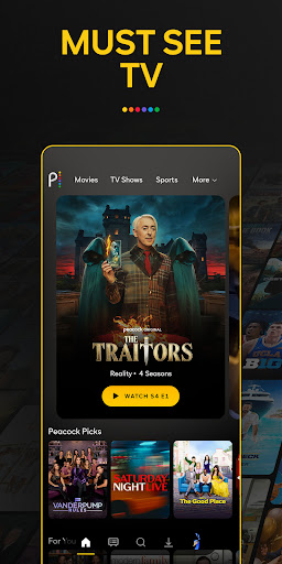 Peacock TV: Stream TV & Movies screenshot